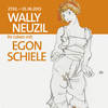 Ausstellungsplakat Wally Neuzil © Leopold Museum, Wien