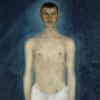 Richard Gerstl, Semi-Nude Self-Portrait, 1902/04 © Leopold Museum, Vienna