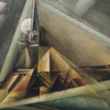 Lyonel Feininger, Gaberndorf I, 1921 © Courtesy of Osthaus Museum Hagen & Institut für Kulturaustausch, Tübingen|© Bildrecht Wien, 2015