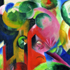 Franz Marc, Small Composition III, 1913-1914 © Courtesy of Osthaus Museum Hagen & Institut für Kulturaustausch, Tübingen