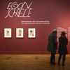"Egon Schiele" Exhibition View © BildIt © Leopold Museum, Vienna.
