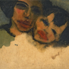 Emil Nolde, Mother and Child (Gypsies), 1921 © Courtesy of Osthaus Museum Hagen & Institut für Kulturaustausch, Tübingen|© Nolde Stiftung Seebüll