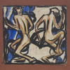 Christian Rohlfs, Two Dancers (Witches' Dance), c. 1913 © Courtesy of Osthaus Museum Hagen & Institut für Kulturaustausch, Tübingen