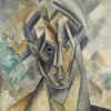 PABLO PICASSO, Bildnis der Fernande Olivier | 1909 © Städel Museum, Frankfurt am Main © Succession Picasso/Bildrecht, Wien, 2015