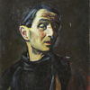 Josef Dobrowsky, Selbstbildnis, 1930 © Leopold Museum, Wien /Bildrecht, Wien, 2015