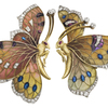 Schmetterling-Broschen, um 1910 © Fa. Rozet & Fischmeister, Wien, Privatbesitz