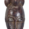 BAULE, ELFENBEINKÜSTE | BAULE, IVORY COAST, Maske | 1. Drittel 20. Jh. © Leopold Privatsammlung, Foto: Leopold Museum, Wien