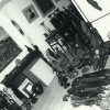 African and Oceanic objects from the Leopold Collection, early 1990s © Archives Elisabeth Leopold