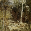 Emil Jakob Schindler, Buchenwald in Goisern, 1884 © Leopold Museum, Wien | Vienna/Manfred Thumberger