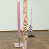 Anne Schneider: Ausstellungsansicht Poetiken des Materials © Leopold Museum, Wien, Foto: Lisa Rastl