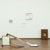 Misha Stroj und Michael Hammerschmid: Ausstellungsansicht Poetiken des Materials © Leopold Museum, Wien, Foto: Lisa Rastl