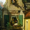 Carl Spitzweg, Der abgefangene Liebesbrief, um 1855 © Museum Georg Schäfer, Schweinfurt Foto | Photo: Museum Georg Schäfer, Schweinfurt