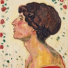 FERDINAND HODLER, Portrait of Valentine Godé-Darel | 1912 © Leopold Museum, Vienna