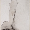 Victor Hugo, Marmorierter Klecks, um 1856, Privatsammlung © Institut für Kunstgeschichte der Universität Wien, René Stey