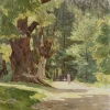 Carl Moll, Motiv aus dem Prater, um 1925 © Leopold Museum, Wien