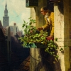 Carl Spitzweg, The Garret I, 1848–1850 © Eckhart G. Grohmann Collection, Milwaukee, WI (USA) Foto | Photo: Eckhart G. Grohmann Collection, Milwaukee, WI (USA)/Larry Sanders, Milwaukee, WI (USA)