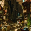 Carl Spitzweg, Ankunft der Postkutsche, um 1859 © Eckhart G. Grohmann Collection, Milwaukee, WI (USA) Foto | Photo: Eckhart G. Grohmann Collection, Milwaukee, WI (USA)/Larry Sanders, Milwaukee, WI (USA)