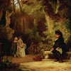 Carl Spitzweg, The Widower, c. 1860 © Salzburg Museum Foto | Photo: Salzburg Museum