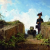 Carl Spitzweg, The Knitting Guard, 1855 © Museum Georg Schäfer, Schweinfurt Foto | Photo: Museum Georg Schäfer, Schweinfurt