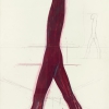 Joannis Avramidis, Bandfigur (Schreitende Figur), 1989 © Atelier Joannis Avramidis, Wien