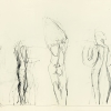 Joannis Avramidis, Figures in a Landscape, 1981 © Studio Joannis Avramidis, Vienna