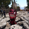 COOPERATIVA CRÁTER INVERTIDO, Faceless of History visits Malinalco, 2017 © Fotografische Dokumentation | Photographic documentation: © Cooperativa Cráter Invertido Foto | Photo: Pauline Doutreluingne