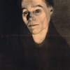 KÄTHE KOLLWITZ, Bildmotiv des Plakates „Deutsche Heimarbeit-Ausstellung“ in Berlin | 1905 © Leopold Privatsammlung, Foto: Leopold Museum, Wien/Manfred Thumberger