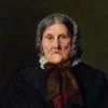 FERDINAND GEORG WALDMÜLLER, Bildnis der Frau Josefa Ernst | 1856 © Leopold Museum, Wien