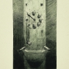 ALFRED KUBIN, „Die Todesstunde“ (Blatt 14 der Hans von Webermappe) | 1903 © Leopold Museum, Wien © Eberhard Spangenberg/Bildrecht, Wien, 2017