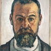 Ferdinand Hodler, Selbstbildnis, 1912 © Kunstmuseum Basel, Vermächtnis Max Geldner, Basel