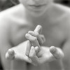 Mona Kuhn, Nikki's Hands, 1998 © Mona Kuhn