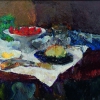 Anton Kolig, Still Life, 1912, Wien Museum © Bildrecht, Vienna 2017