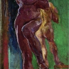 Anton Kolig, “Large Nude with Mirror”, 1926, Leopold Museum, Wien/ Foto. Manfred Thumberger © Bildrecht, Vienna 2017