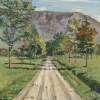 FERDINAND HODLER, Die Straße nach Evordes | um 1890 © Kunstmuseum Winterthur, Stiftung Oskar Reinhart, Foto: SIK-ISEA, Zürich/Philipp Hitz