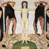 FERDINAND HODLER, Die Wahrheit | 1903 © Kunsthaus Zürich, Dauerleihgabe der Stadt Zürich, 1930, Foto: Kunsthaus Zürich