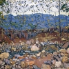 FERDINAND HODLER, Waldbach bei Leissigen | 1904 © Kunsthaus Zürich, Legat Richard Schwarzenbach, 1920, Foto: Kunsthaus Zürich