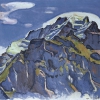 FERDINAND HODLER, Jungfrau Massif from Mürren | 1911 © Private collection (Switzerland), Photo: Lucian Hunziker