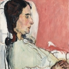 FERDINAND HODLER, Portrait of the sick Valentine Godé-Darel | 1914 © Paris, Musée d'Orsay, Photo: RMN-Grand Palais (Paris, Musée d'Orsay)/Jean Schormans