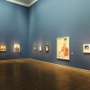 Ausstellungsansicht "Ferdinand Hodler" © Leopold Museum/Foto: Lisa Rastl