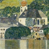 GUSTAV KLIMT, CHURCH IN UNTERACH AM ATTERSEE, 1916 © Courtesy Heidi Horten Collection