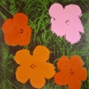 ANDY WARHOL, Four-Foot Flowers, 1964 © Courtesy Heidi Horten Collection | Foto: Courtesy Heidi Horten Collection The Andy Warhol Foundation for the Visual Arts, Inc. / Licensed by Bildrecht, 2017