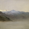 ANTON ROMAKO, Das Gasteinertal im Nebel, 1877 © Belvedere, Wien | Foto: Belvedere, Wien