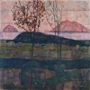 EGON SCHIELE, Setting Sun, 1913 © Leopold Museum, Vienna | Photo: Leopold Museum, Vienna