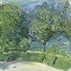 RICHARD GERSTL, Uferstraße bei Gmunden, 1907 © Leopold Museum, Wien/Manfred Thumberger