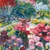 EMIL NOLDE, ANNA WIEDS GARTEN, 1907 © Courtesy Heidi Horten Collection © Nolde Stiftung Seebüll