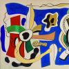 FERNAND LÉGER, NATURE MORTE, FOND BLEU (À L’ETOILE), 1937 © Courtesy Heidi Horten Collection