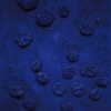 YVES KLEIN, RE 1 (RELIEF ÉPONGE BLEU 1), 1958 © Courtesy Heidi Horten Collection © The Estate of Yves Klein c/o Bildrecht, Wien, 2018