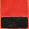 MARK ROTHKO, COMPOSITION, 1959 © Courtesy Heidi Horten Collection © Kate Rothko Prizel & Christopher Rothko / Bildrecht, Wien, 2018