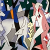 ROY LICHTENSTEIN, FOREST SCENE, 1980 © Courtesy Heidi Horten Collection © Roy Lichtenstein Foundation