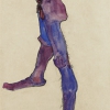 Egon Schiele, Männlicher Unterleibstorso, 1910 © Leopold Museum, Wien | Foto: Leopold Museum, Wien/Manfred Thumberger